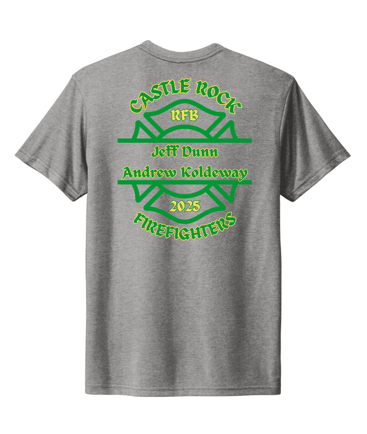 Pipes & Drums Next Level Mens T-Shirt -CRFD