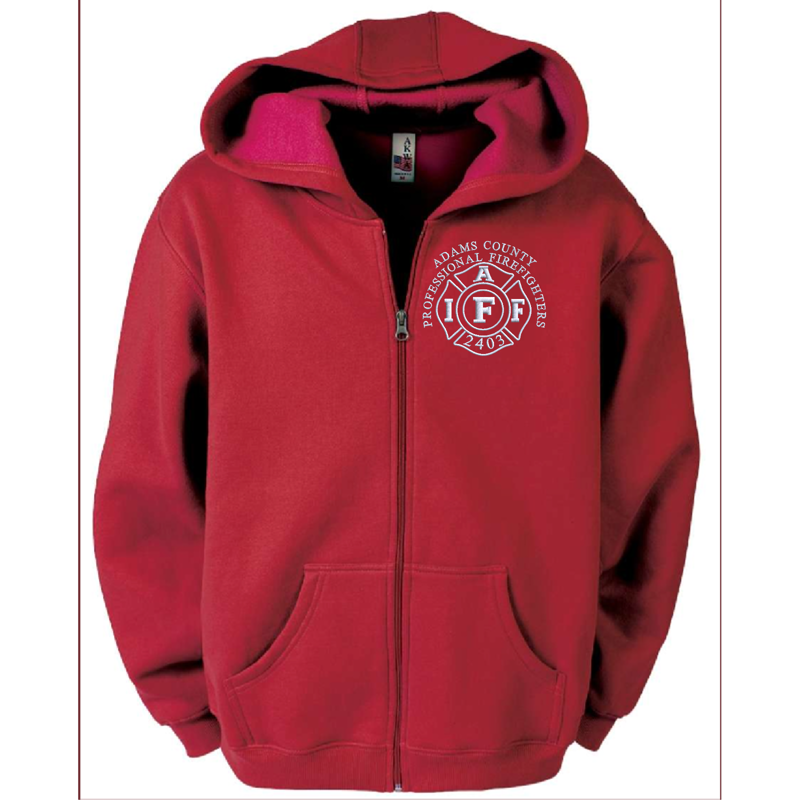 Front Red