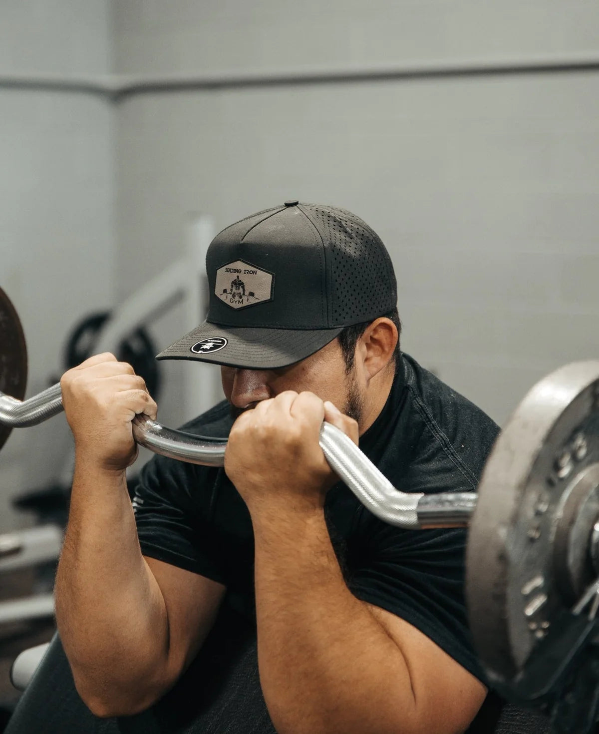 AFD Station Logos - Performance Blackhawk Hat