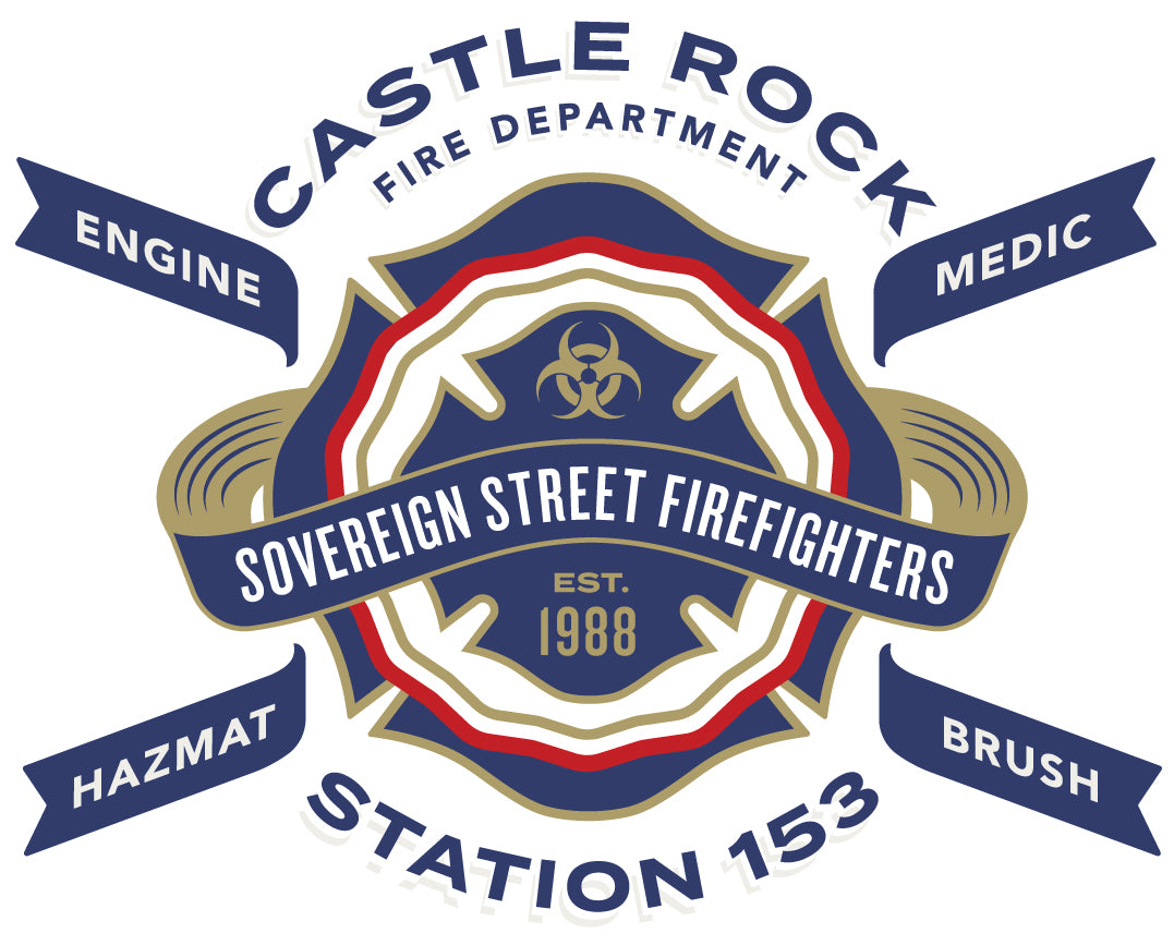CRFD Next Level Station 100% Cotton T-Shirts