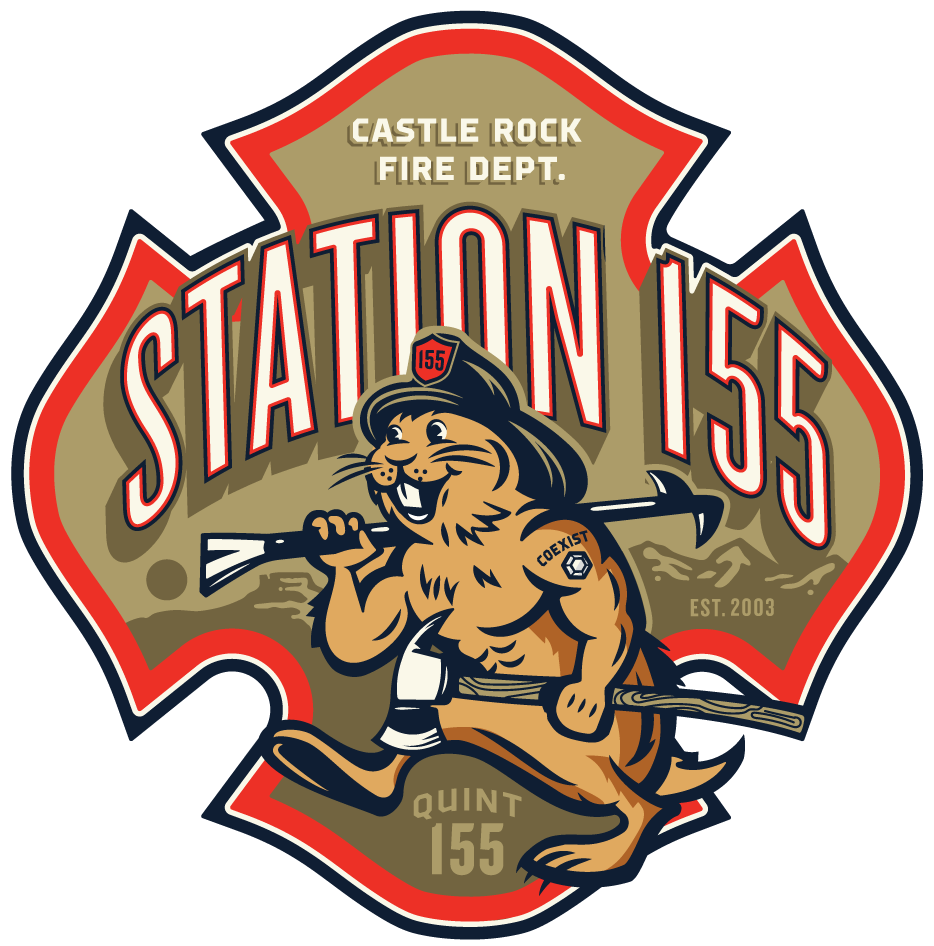 CRFD Next Level Station 100% Cotton T-Shirts
