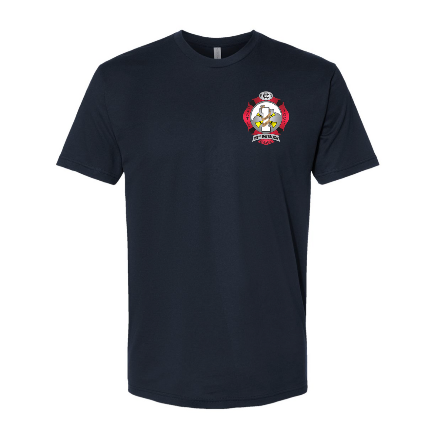 CRFD Next Level Station 100% Cotton T-Shirts