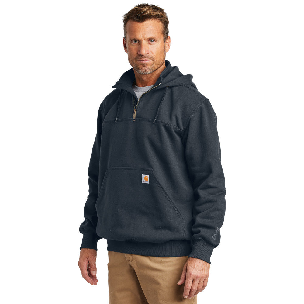 DEMO STORE Carhartt Mock Zip Hoodie