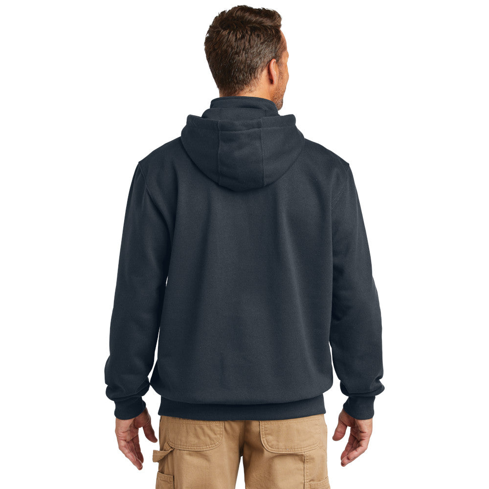 DEMO STORE Carhartt Mock Zip Hoodie