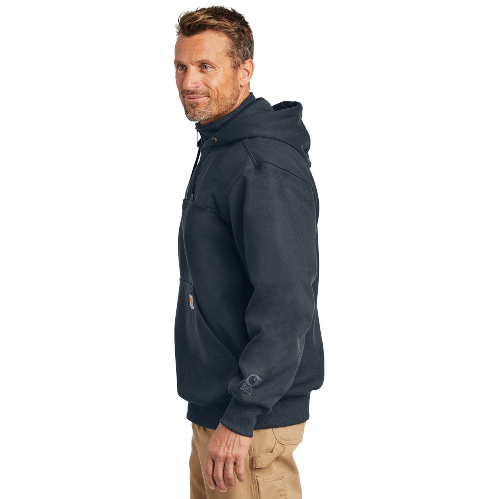 DEMO STORE Carhartt Mock Zip Hoodie