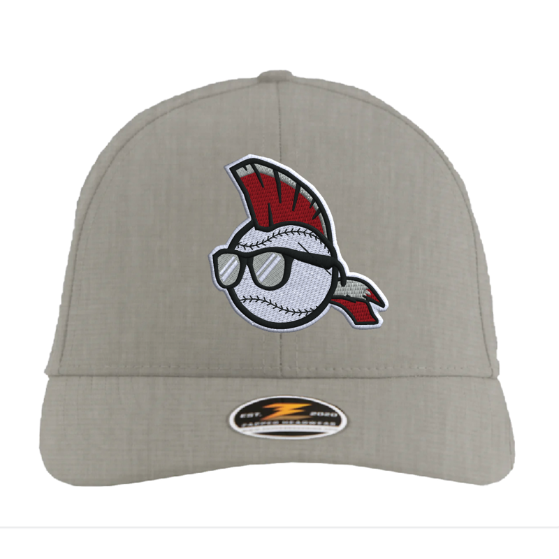 Front Heather Grey