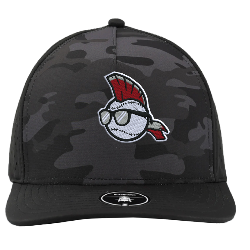 Front Black Camo