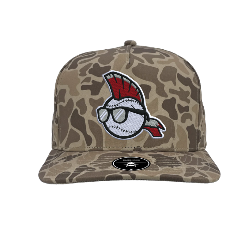 Front Brown Old school camo