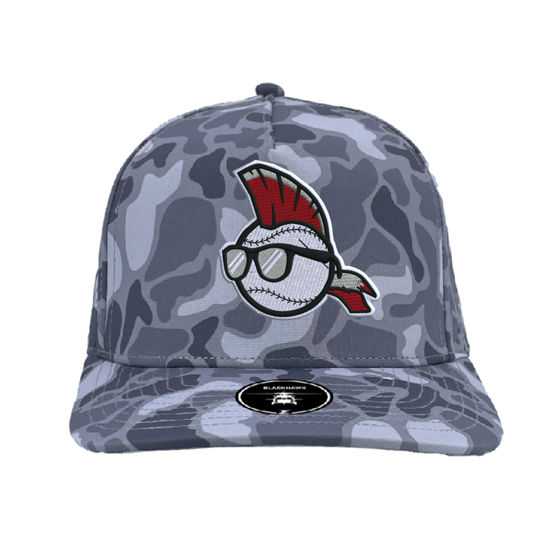 Front Grey Old school camo