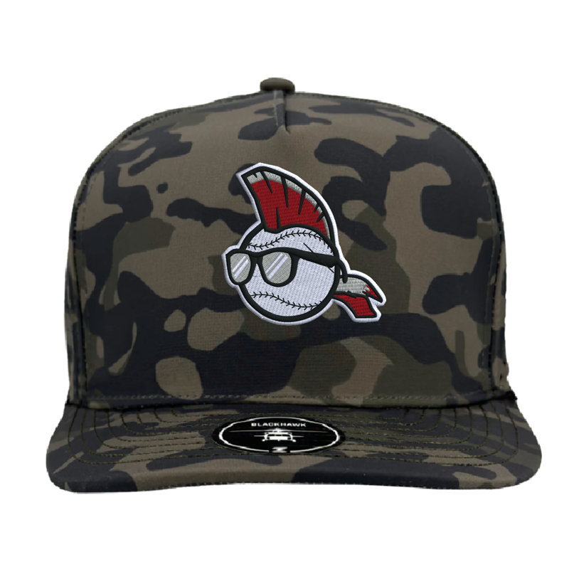 Front Olive Camo