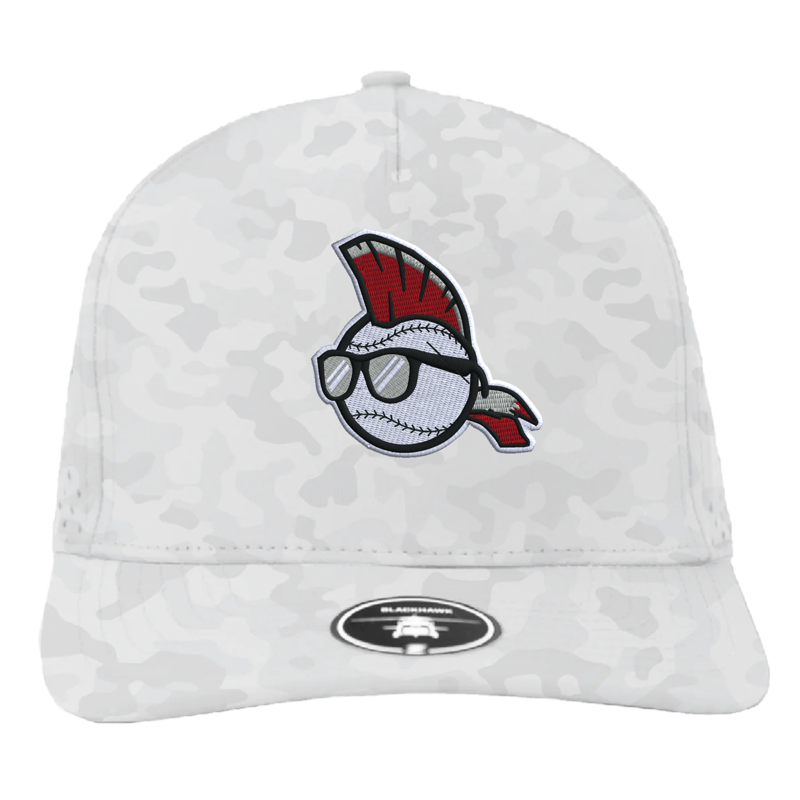 Front Snow Camo