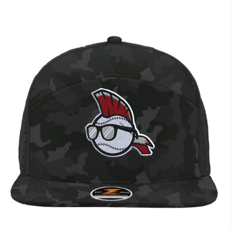 Front Black Camo