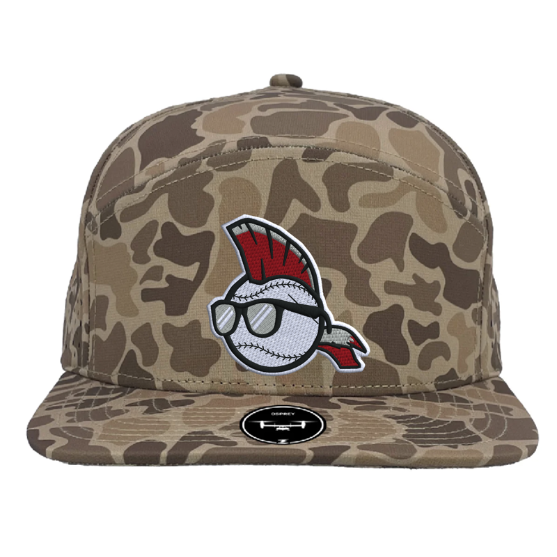 Front Brown old school camo