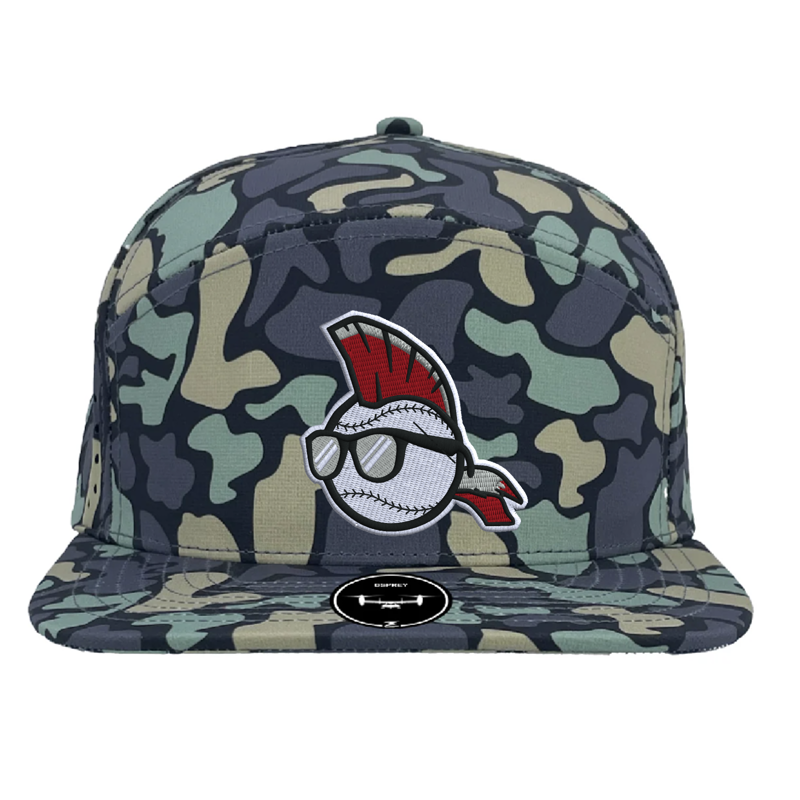 Front Dino Old School Camo
