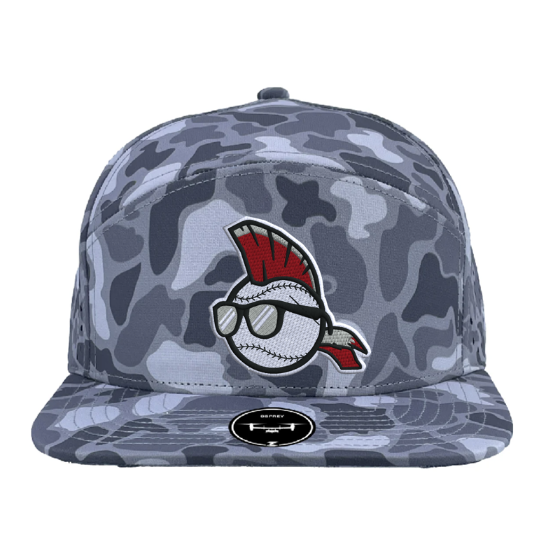 Front Grey Old school camo