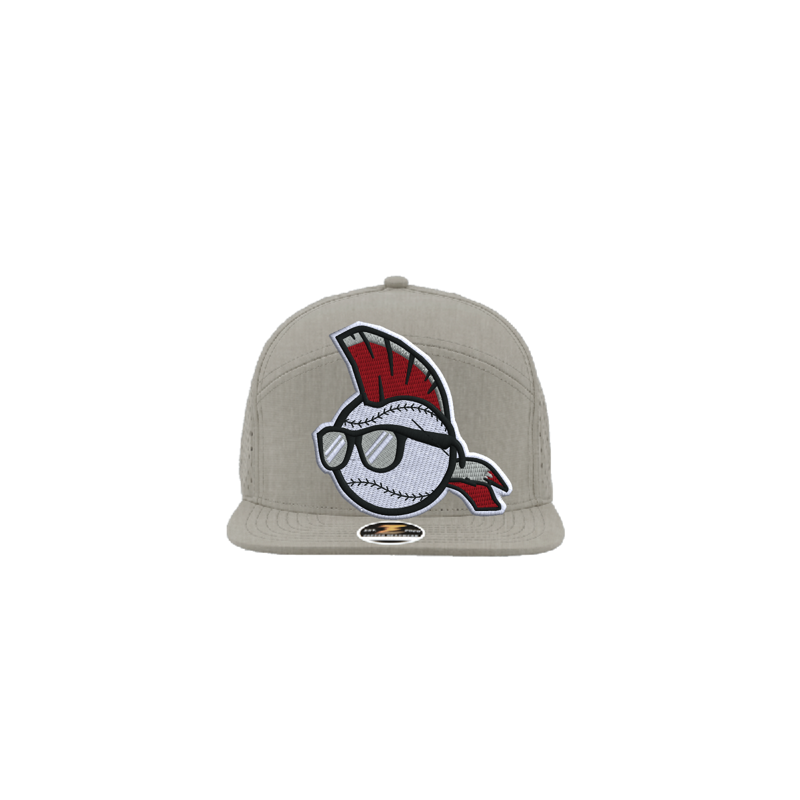 Front Heather Grey