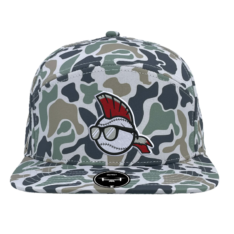 Front Jungle camo