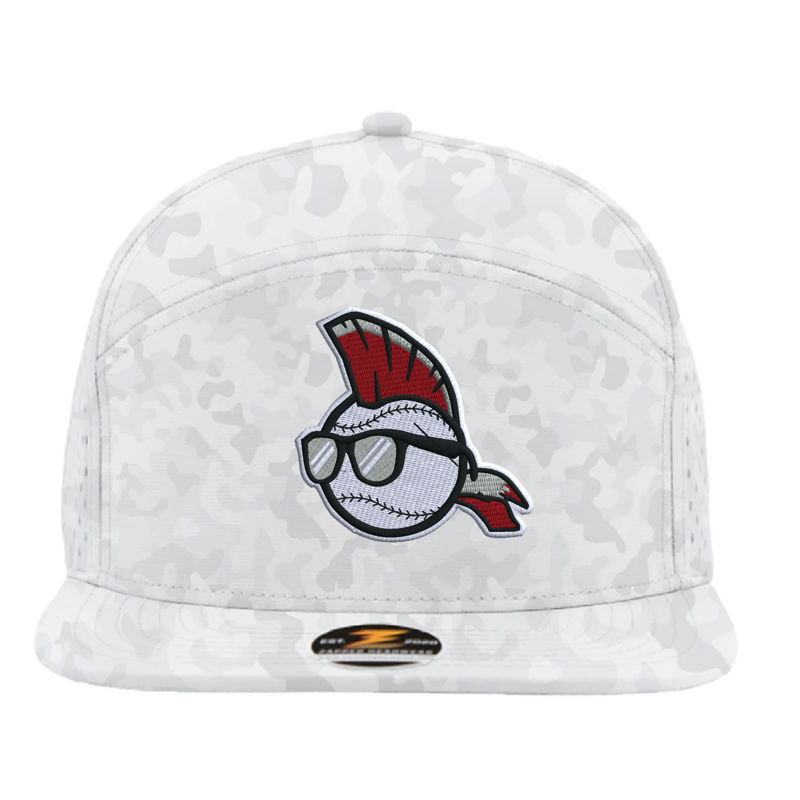 Front Snow Camo