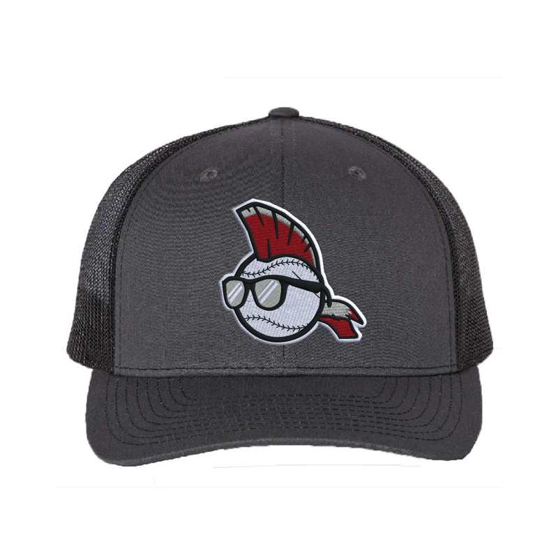 Front Charcoal & Black