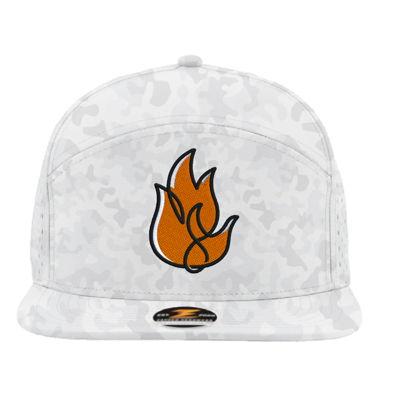 Front Snow Camo