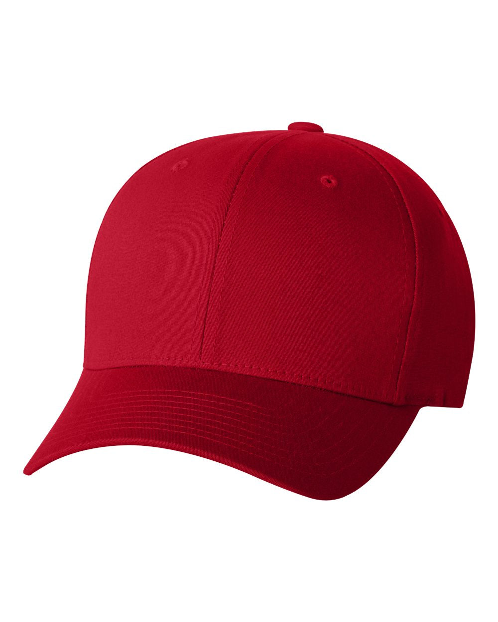 Mile High Hook & Ladder Flexfit All Red