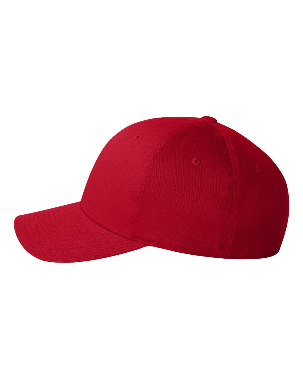Mile High Hook & Ladder Flexfit All Red