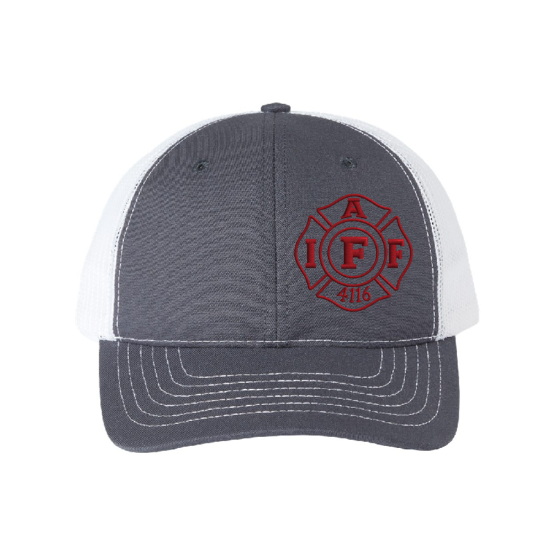 Front Charcoal & White