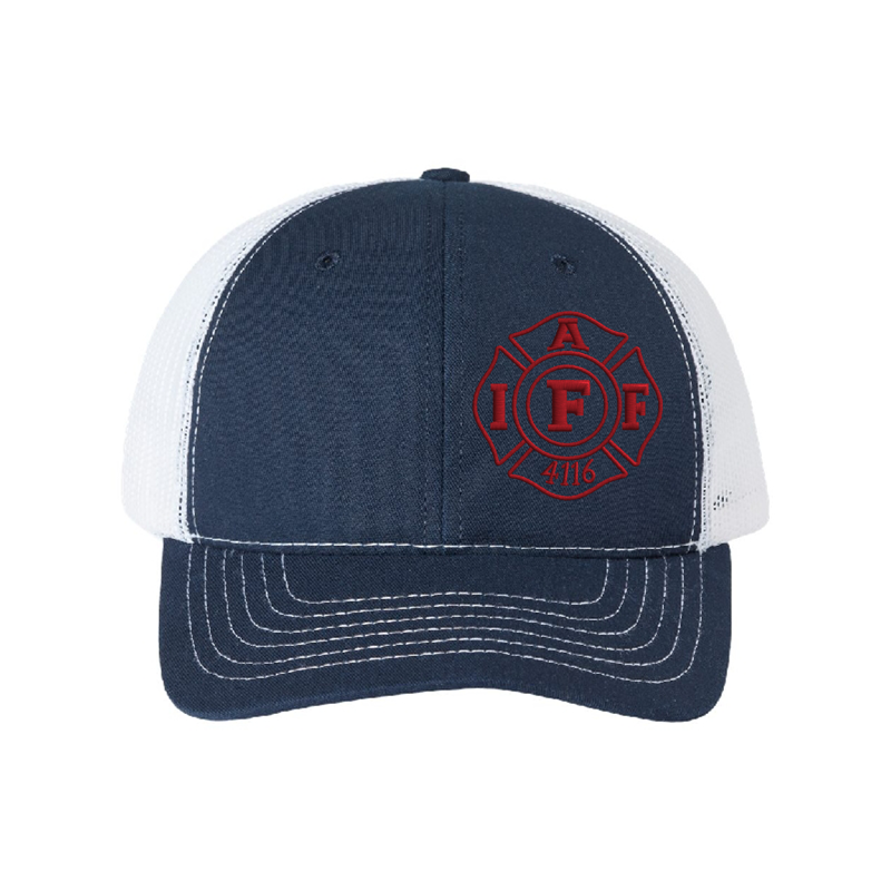 Front Navy & White