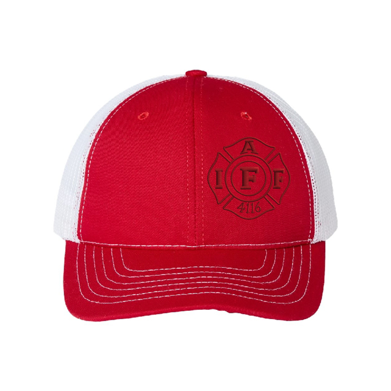 Front Red & White