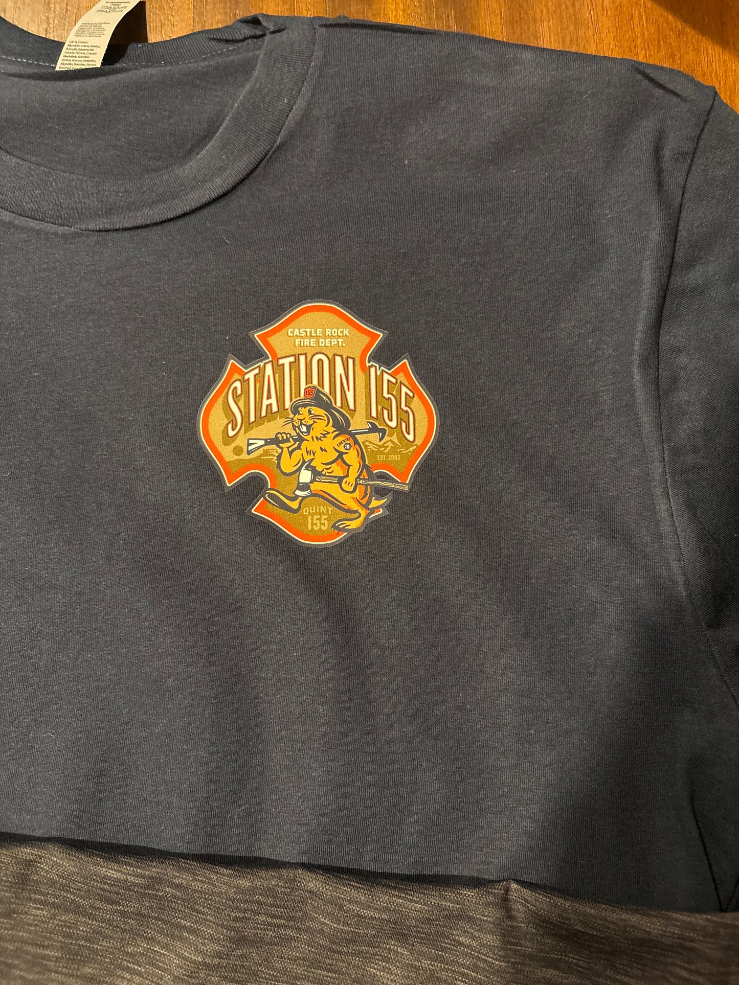 CRFD Next Level Station 100% Cotton T-Shirts