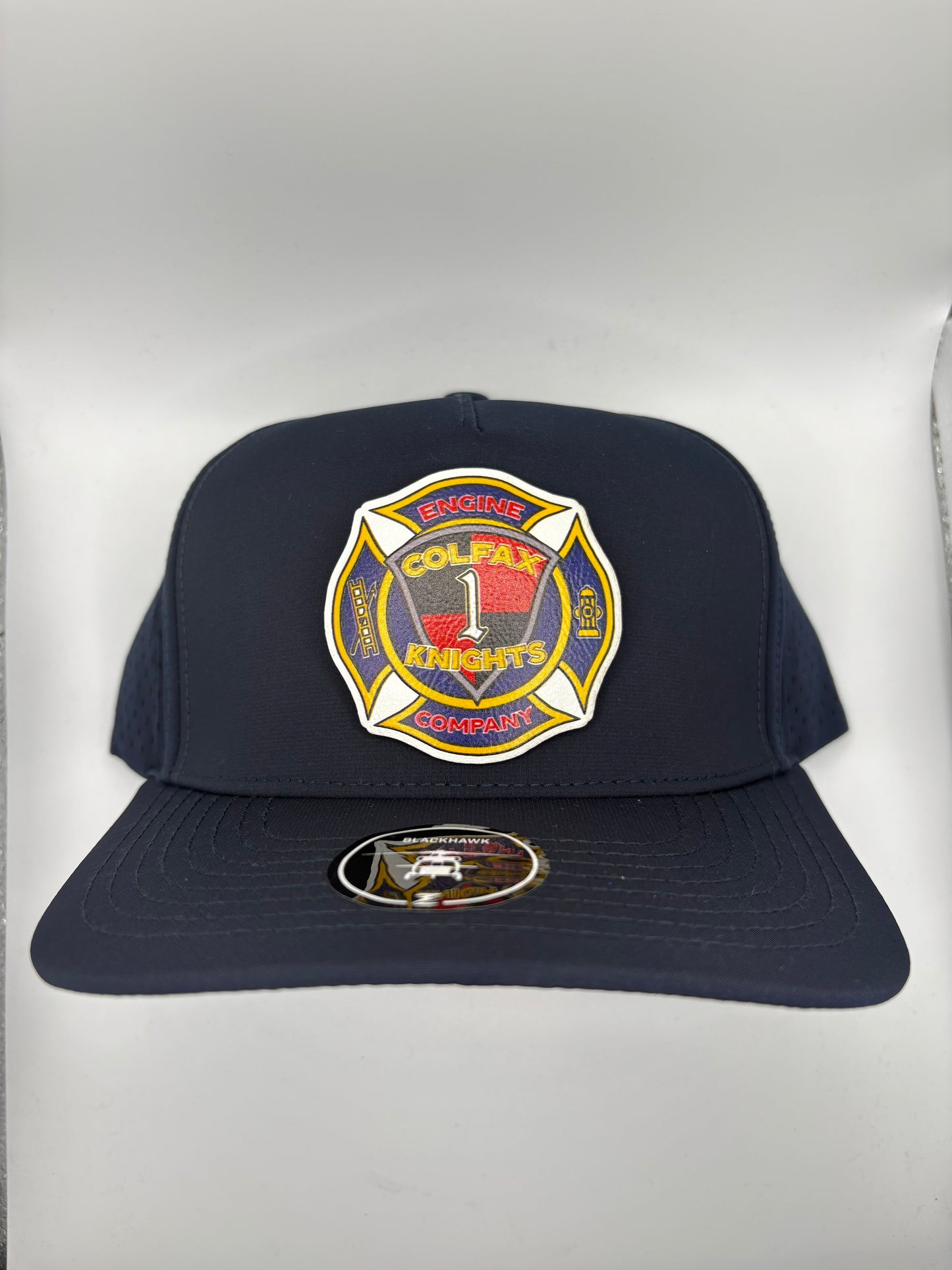 AFD Station Logos - Performance Blackhawk Hat