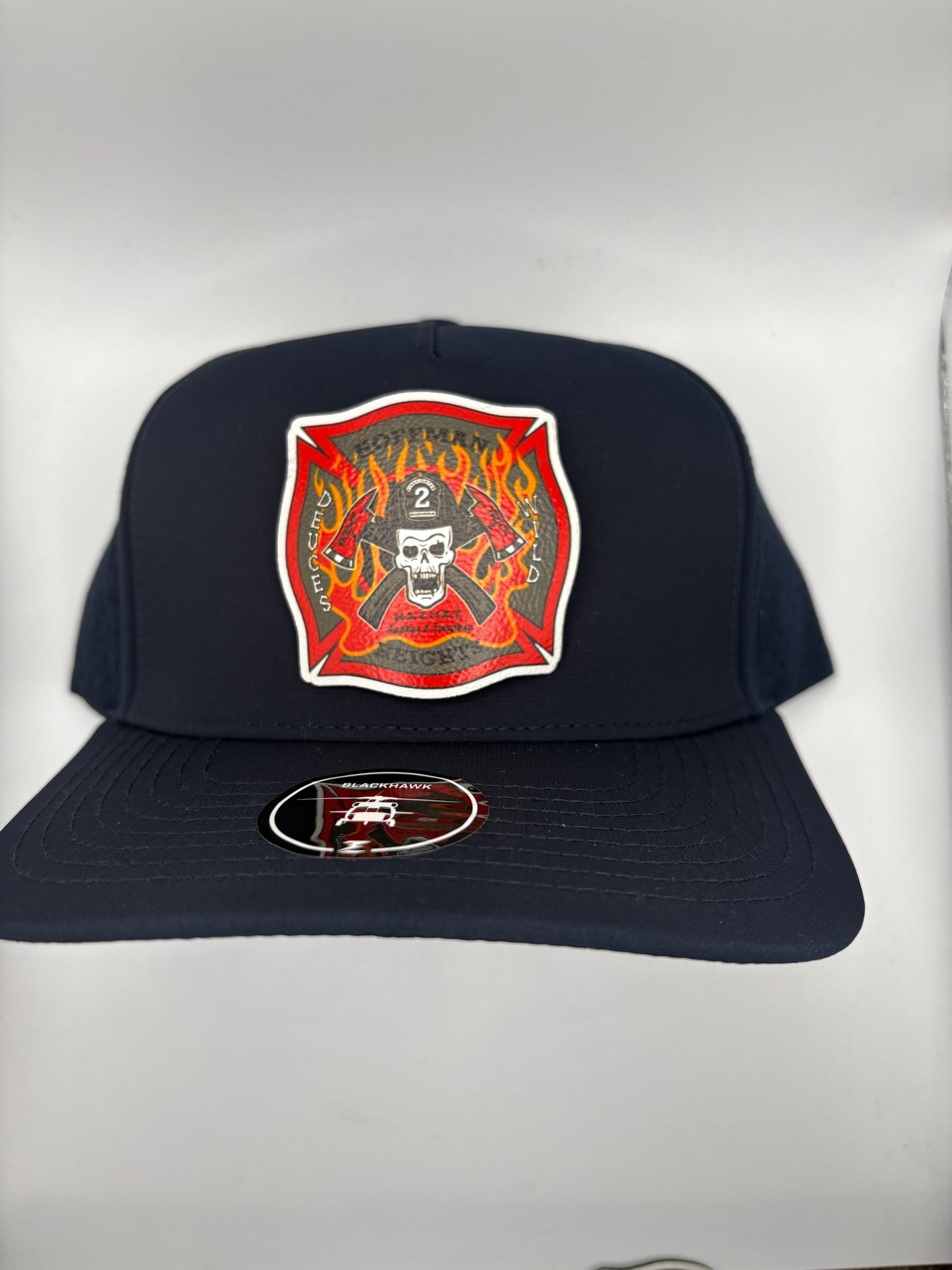 AFD Station Logos - Performance Blackhawk Hat
