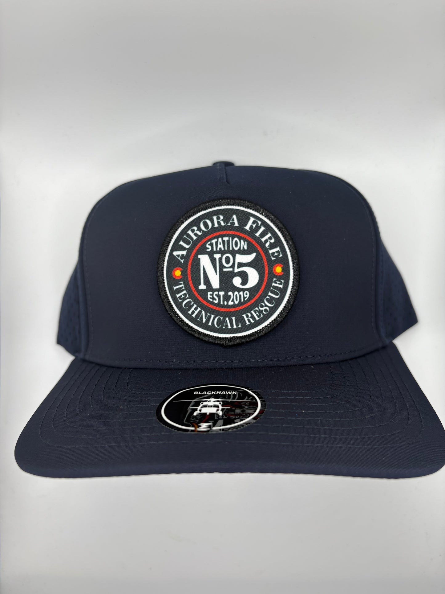AFD Station Logos - Performance Blackhawk Hat