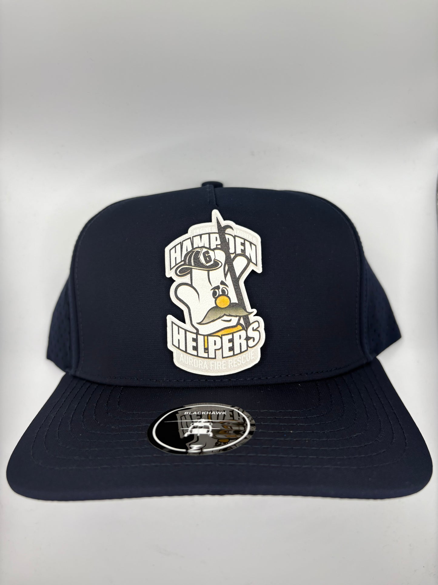AFD Station Logos - Performance Blackhawk Hat