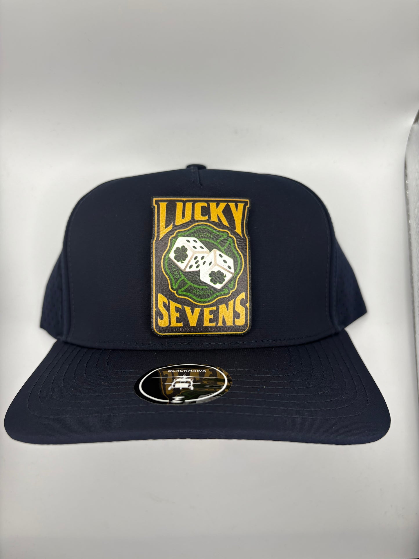 AFD Station Logos - Performance Blackhawk Hat