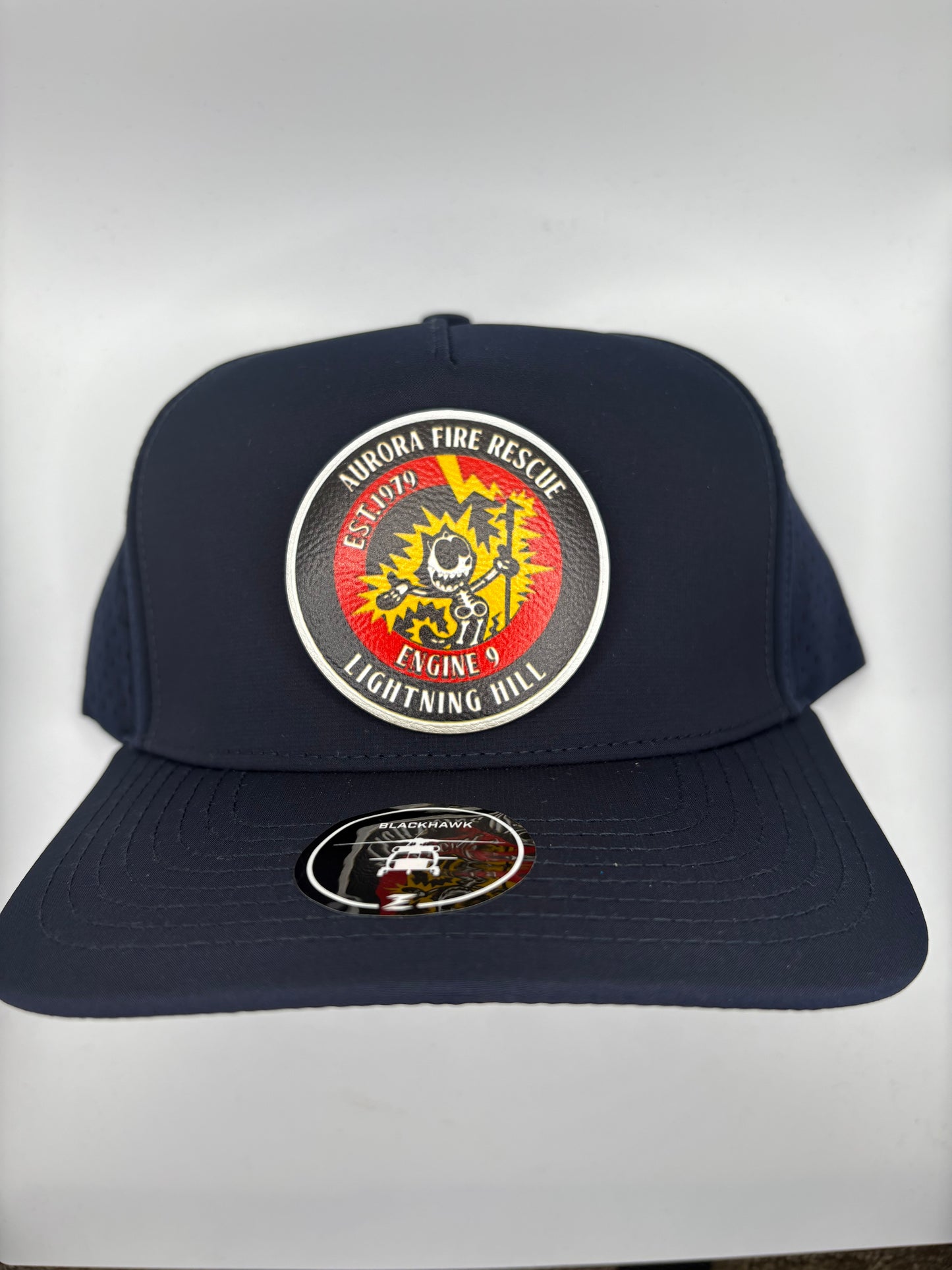 AFD Station Logos - Performance Blackhawk Hat