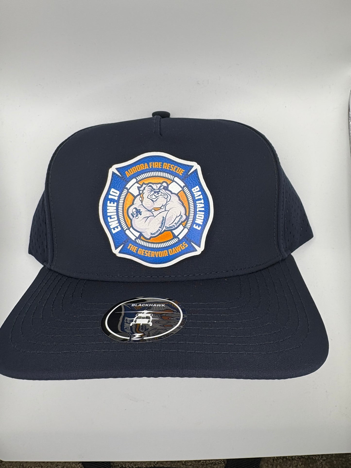AFD Station Logos - Performance Blackhawk Hat