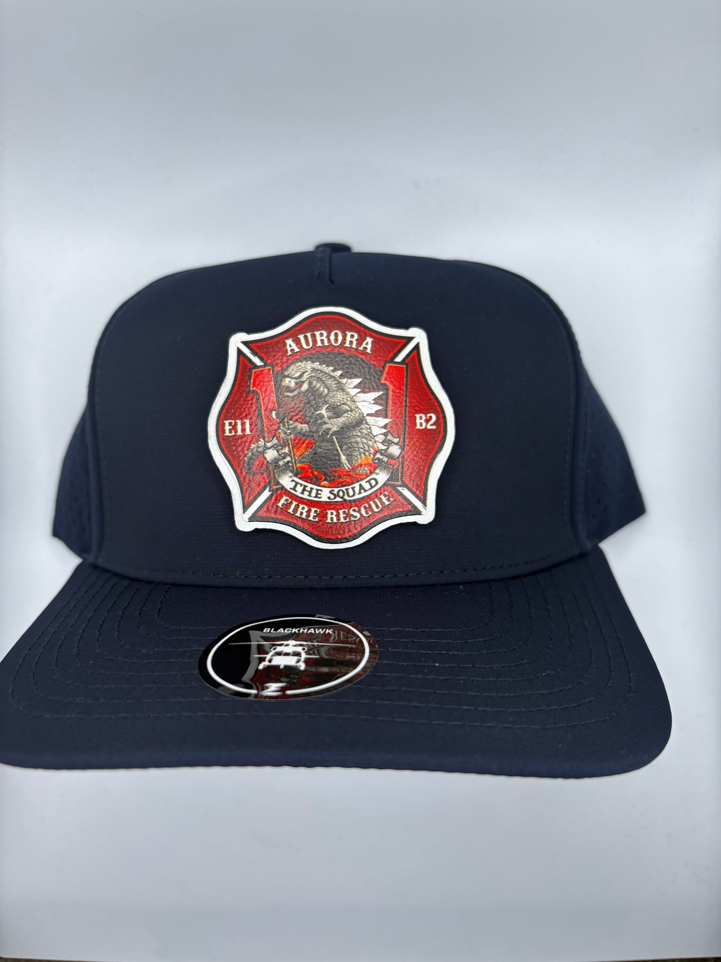 AFD Station Logos - Performance Blackhawk Hat