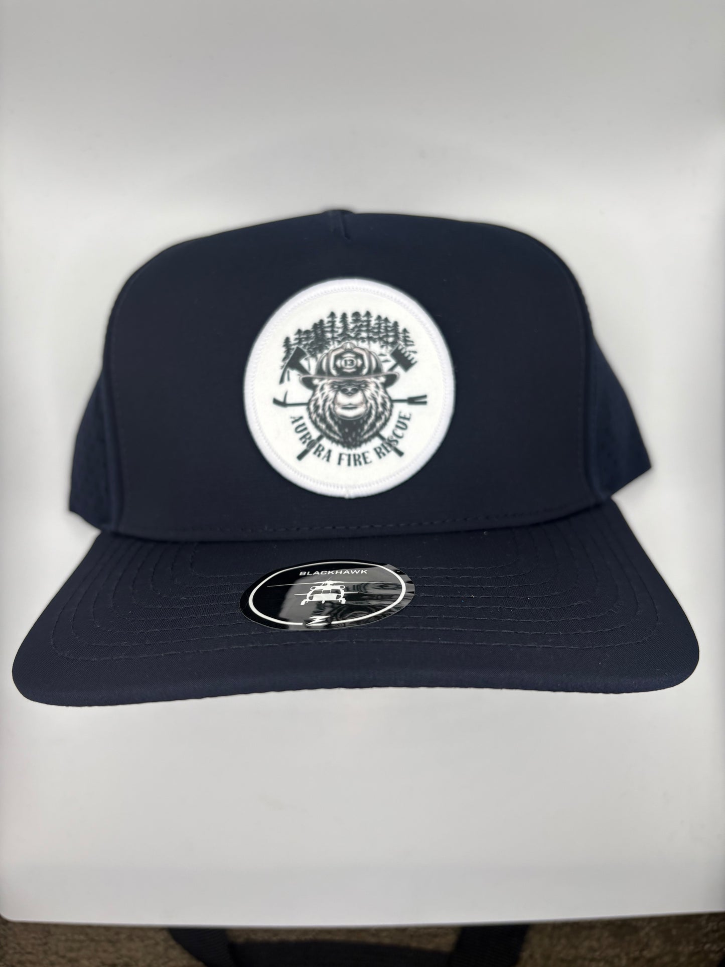 AFD Station Logos - Performance Blackhawk Hat