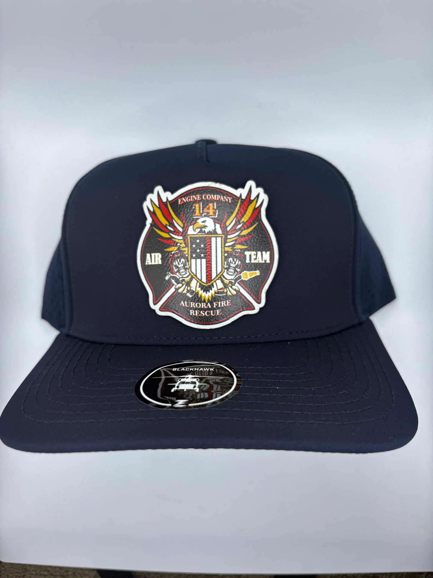 AFD Station Logos - Performance Blackhawk Hat