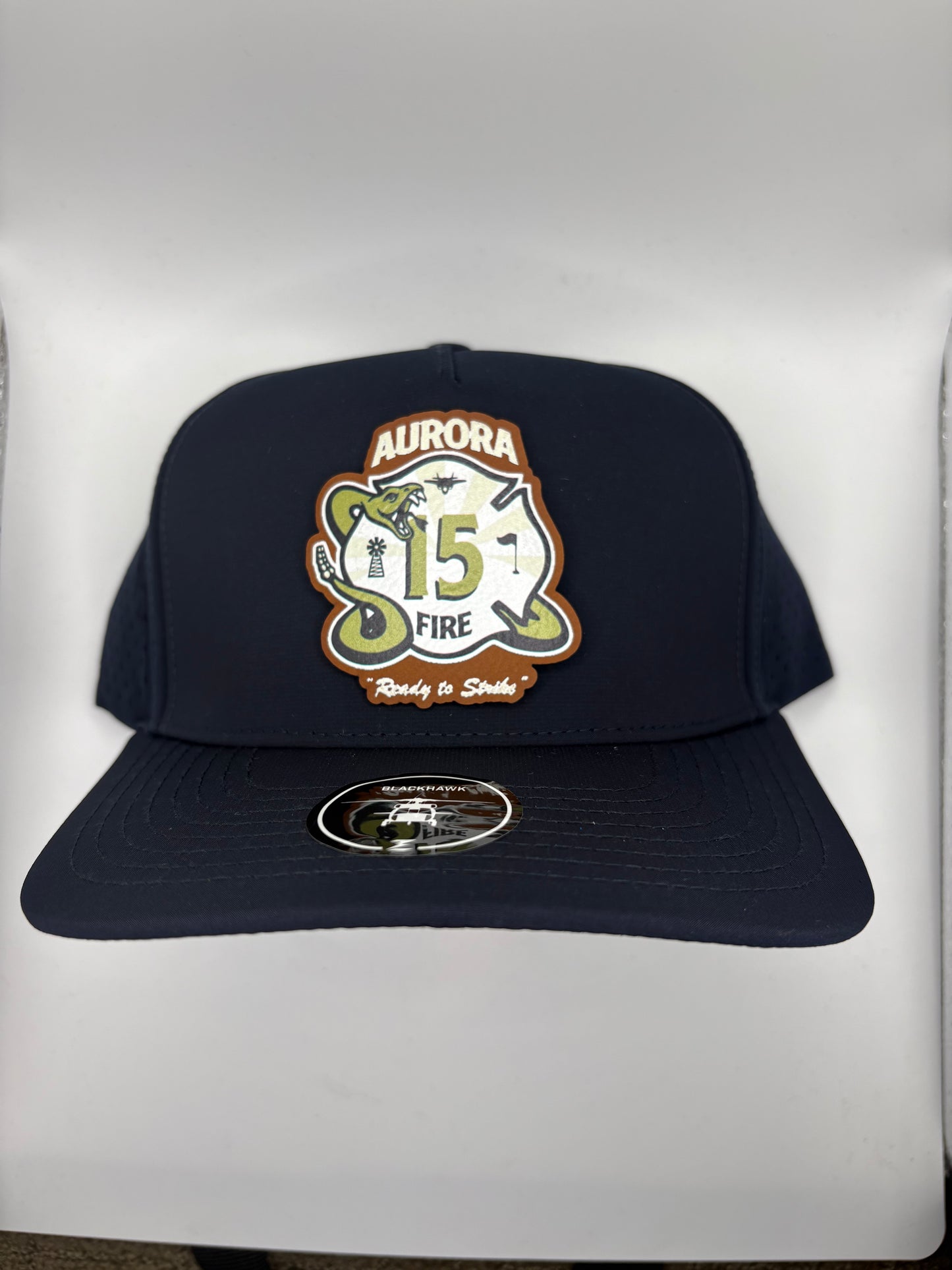 AFD Station Logos - Performance Blackhawk Hat