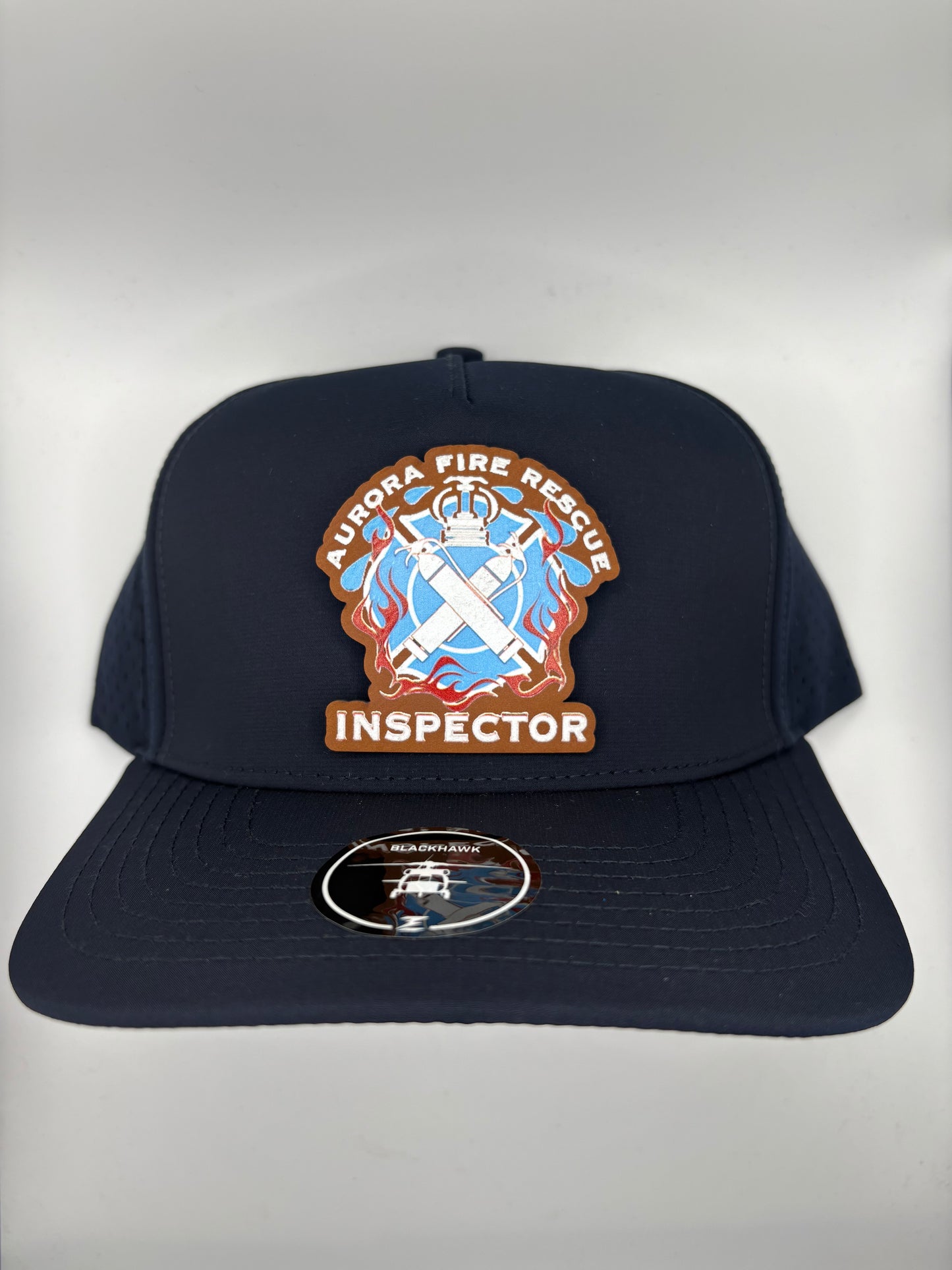 AFD Station Logos - Performance Blackhawk Hat