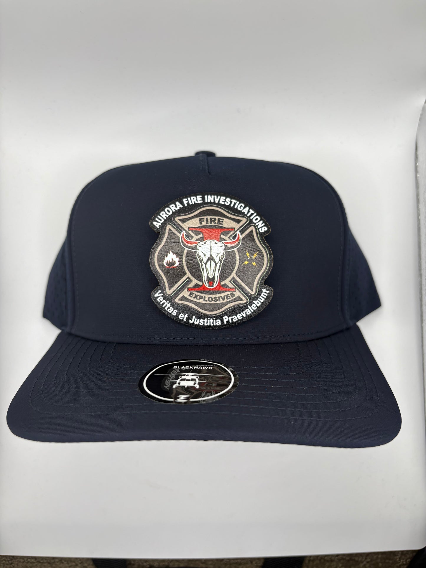 AFD Station Logos - Performance Blackhawk Hat