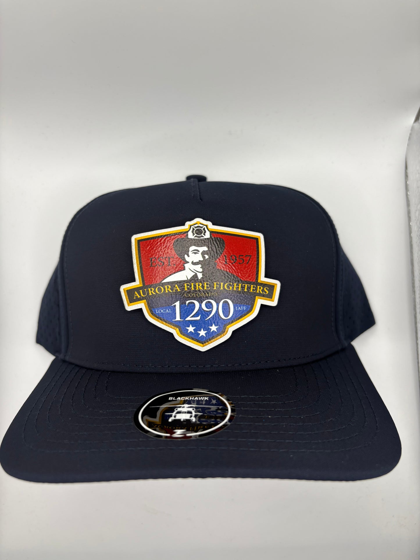 AFD Station Logos - Performance Blackhawk Hat
