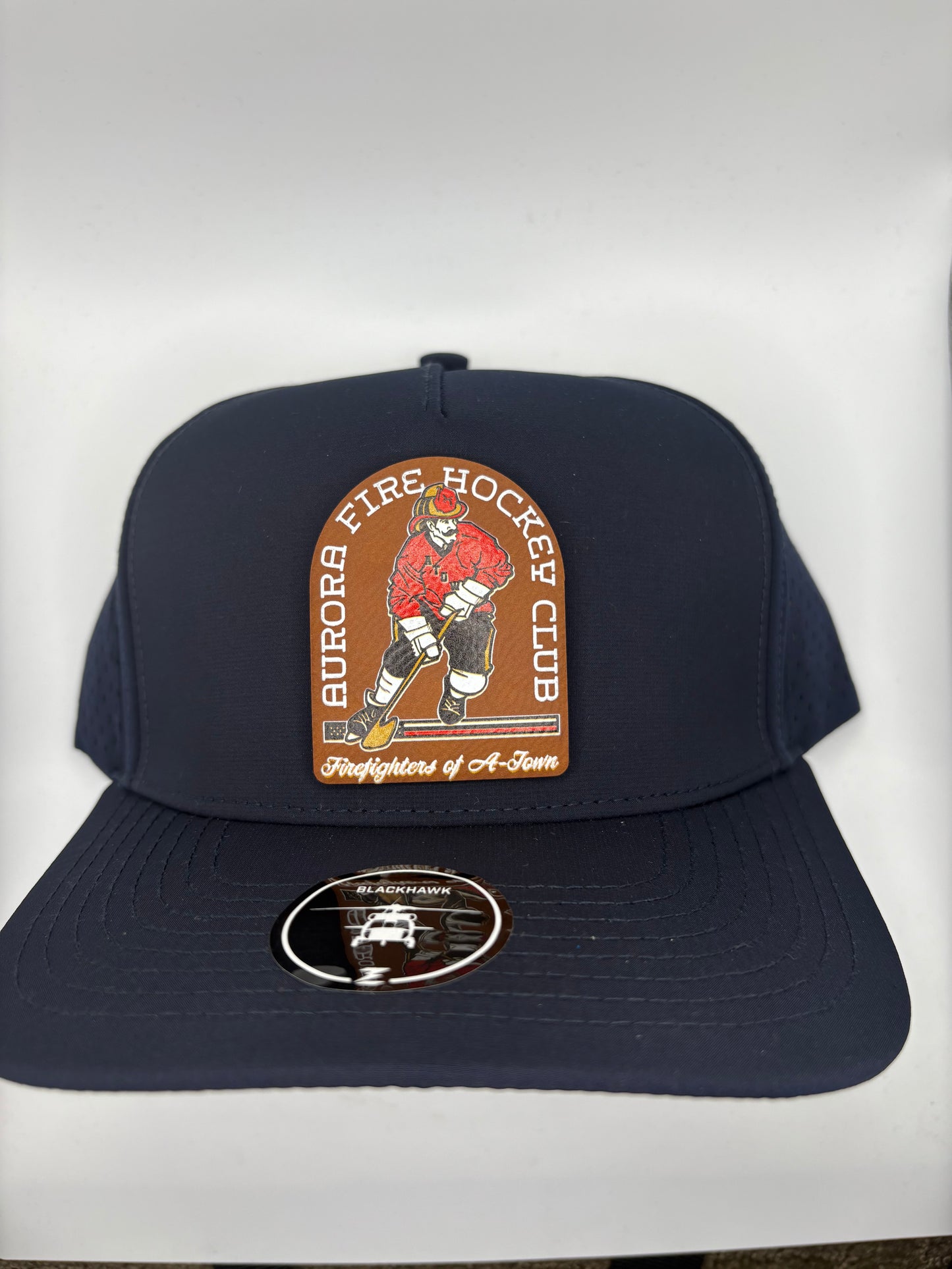 AFD Station Logos - Performance Blackhawk Hat