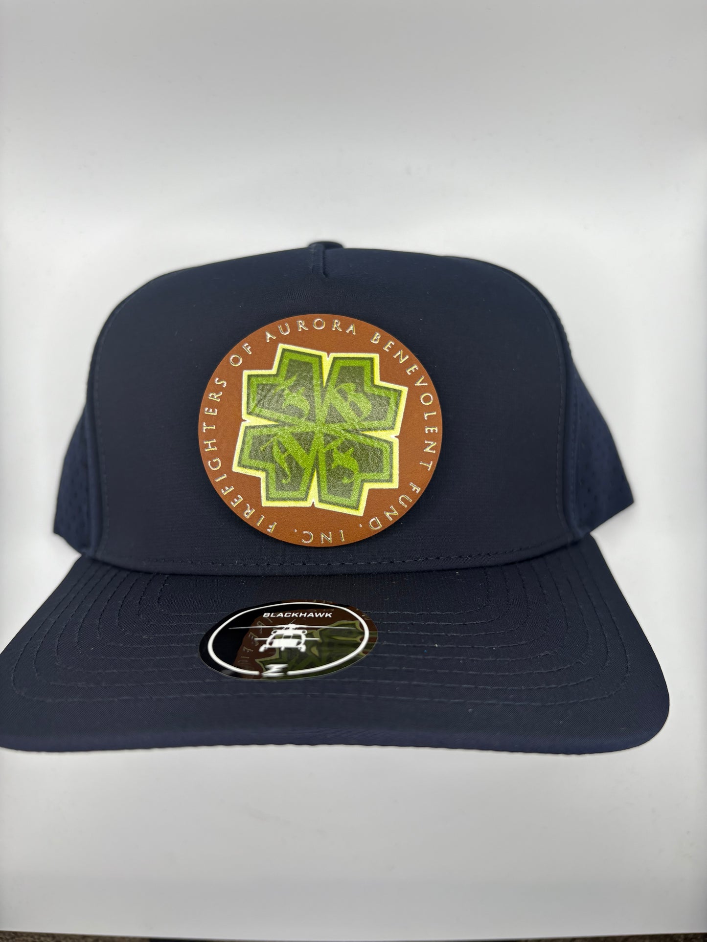 AFD Station Logos - Performance Blackhawk Hat