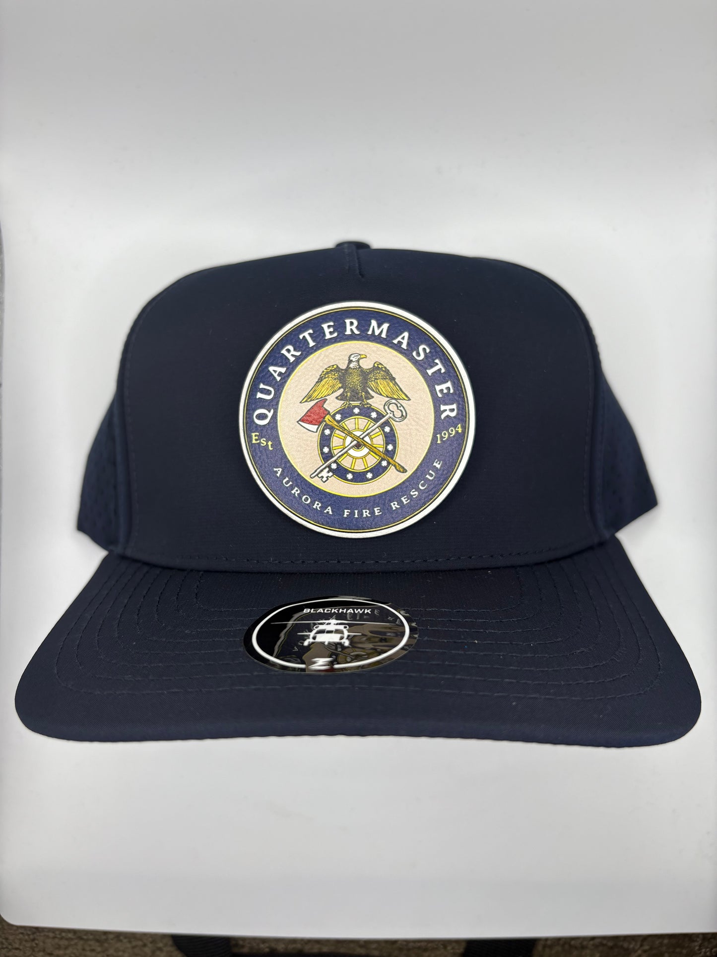 AFD Station Logos - Performance Blackhawk Hat