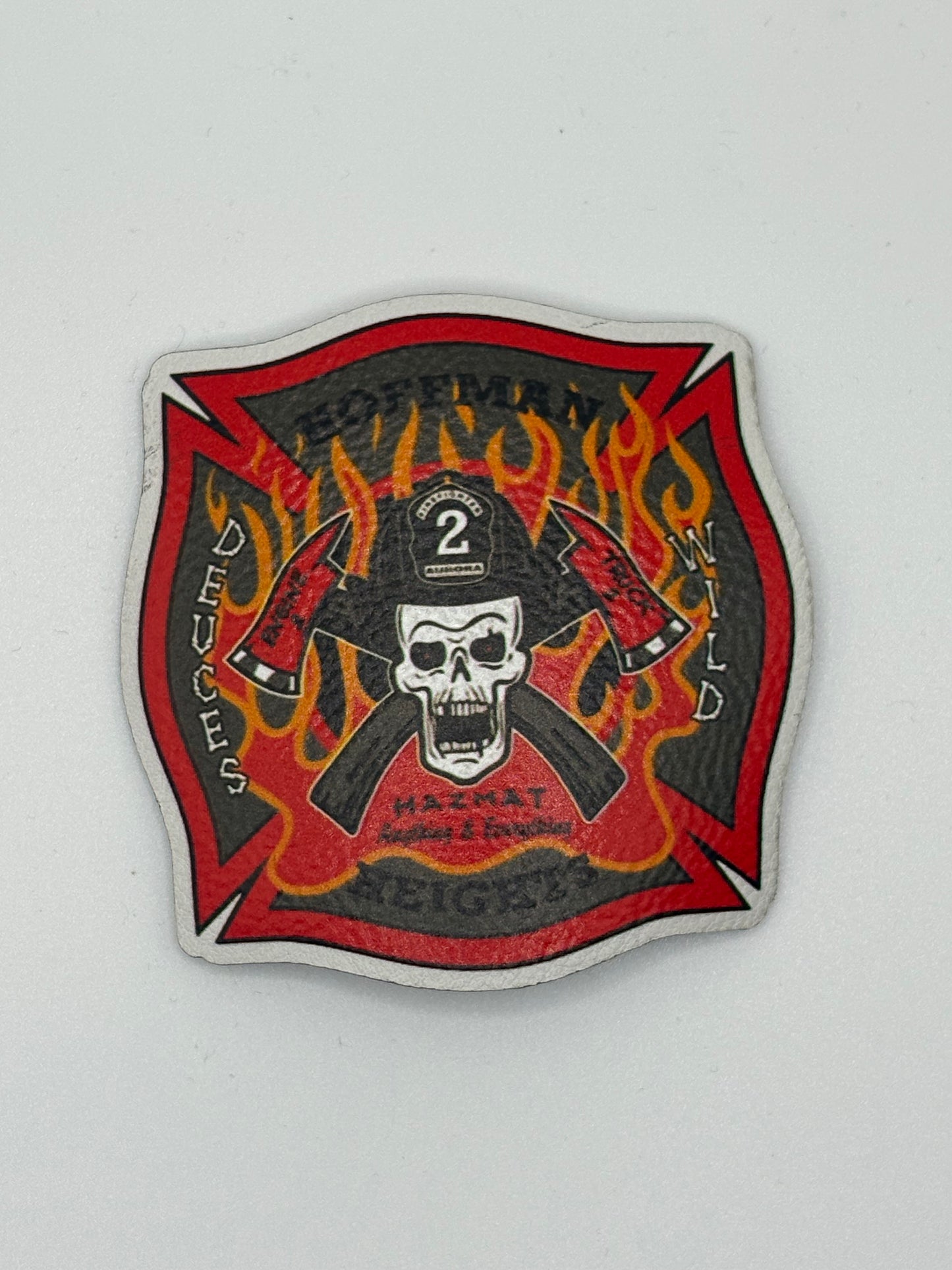 AFD Station Logo - Richardson 110 (fitted)