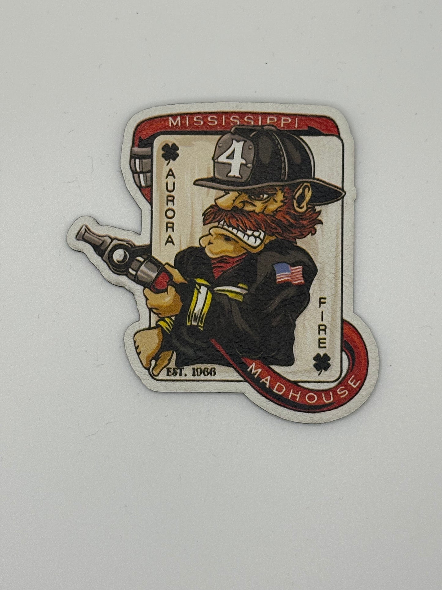 AFD Station Logo - Richardson 110 (fitted)