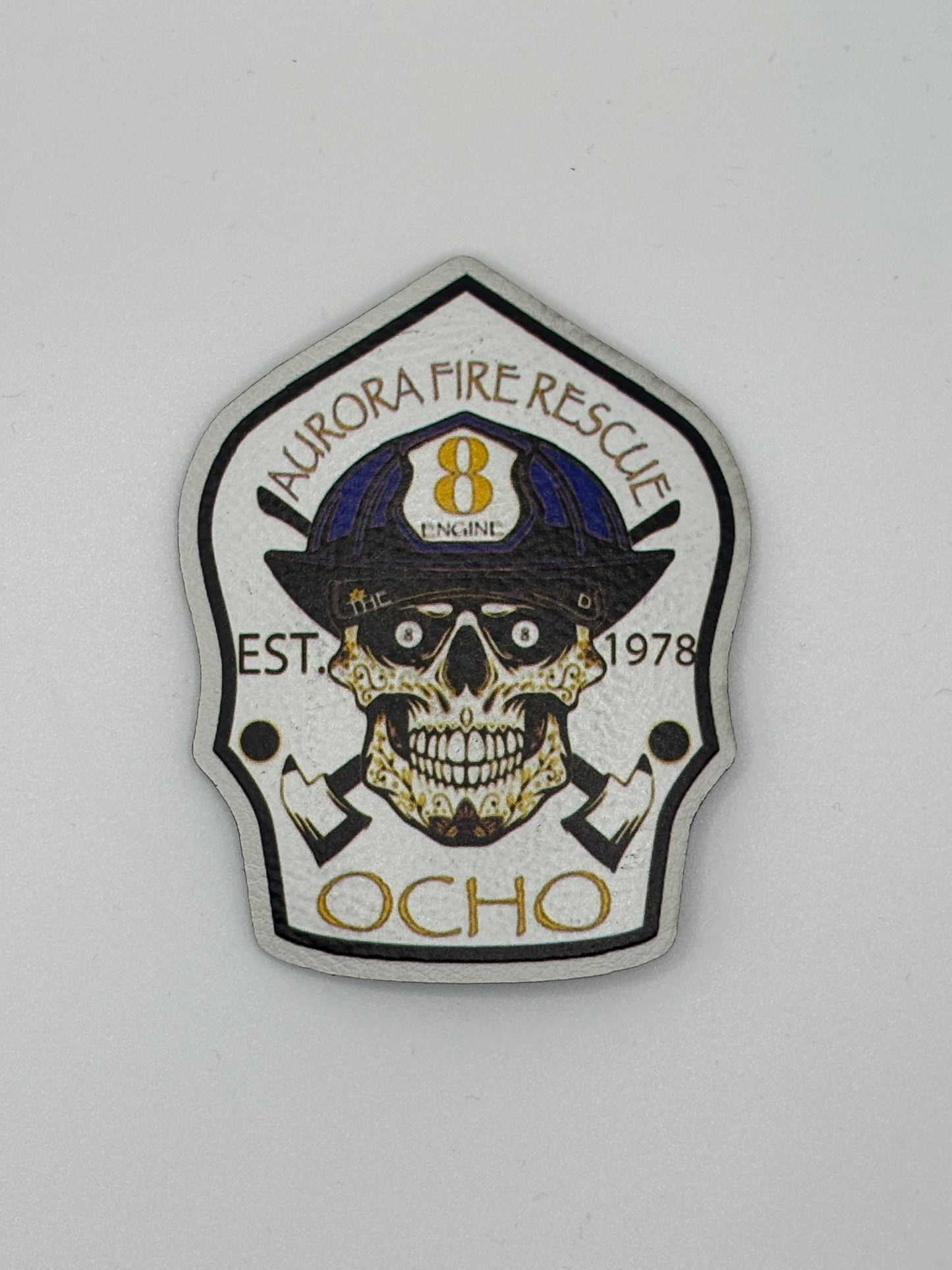 AFD Station Logo - Richardson 110 (fitted)